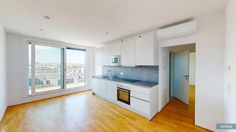 orea | Moderne 2-Zimmer Dachgeschoss-Wohnung mit guter öffentlicher Anbindung | Smart besichtigen · Online anmieten