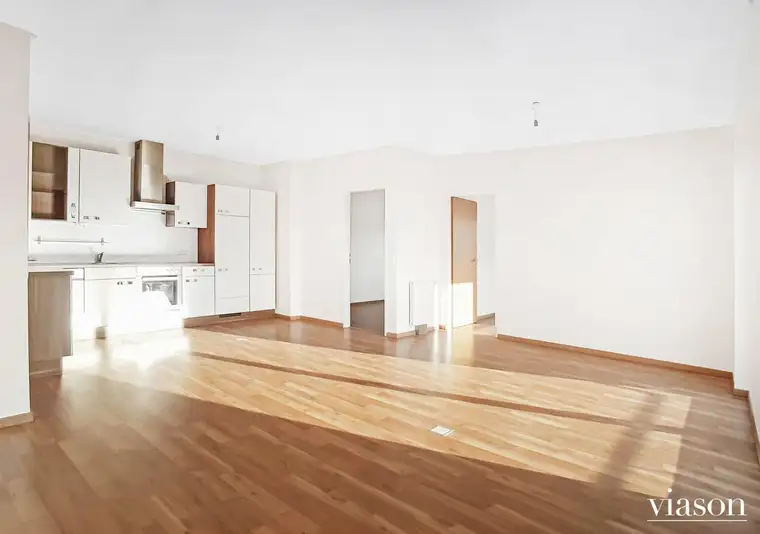 4 Zimmer I 2 Balkone I Grünblick von allen Zimmern I Garagenplatz