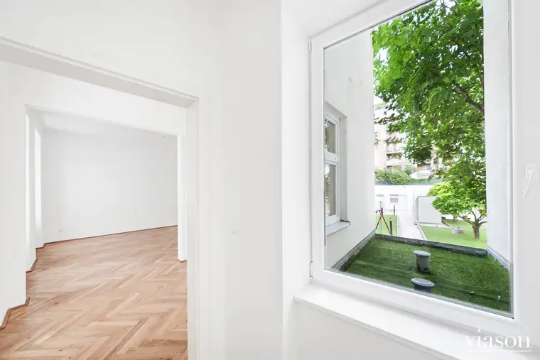 TOP 07 I 2 Zimmer I Hochparterre I Fischgrätparkettboden I Komplettküche I Nahe Prater