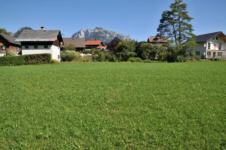 Traumhaftes Baugrundstück in sonniger Aussichtslage