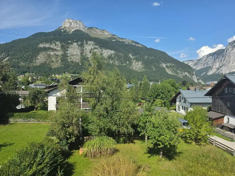 Sonniges Grundstück in begehrter Lage von Altaussee