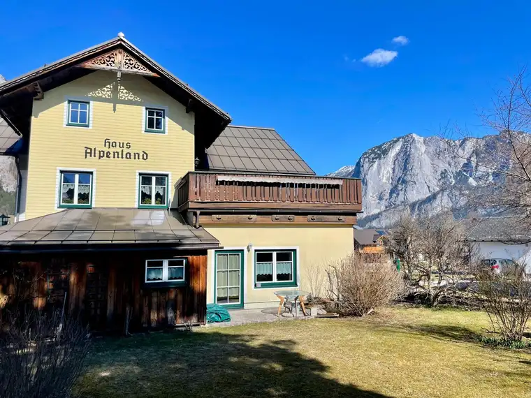 Großzügiges Einfamilienhaus mit Einliegerwohnung in Altaussee