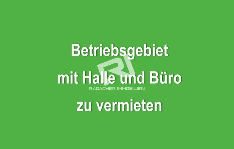 Gewerbefläche zu vermieten!
