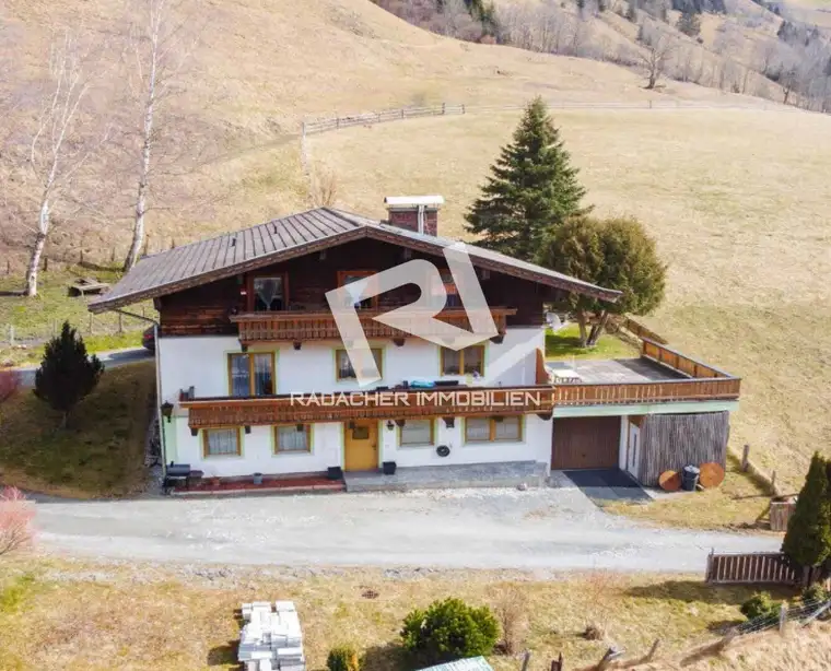 Wohnung in traumhafter Sonnenlage in Rauris zu vermieten!