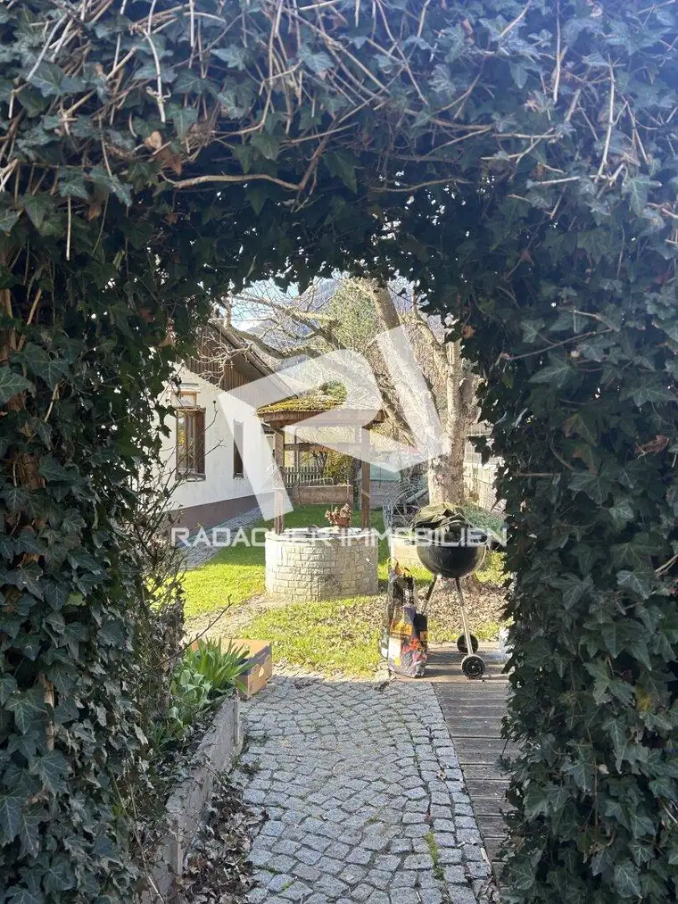 Haus mit großem Garten zur Miete