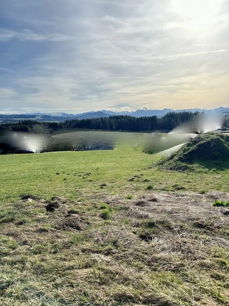 Traumhafte Eigenheim-Lage: Grundstück am Ortsrand von Kirchberg bei Mattighofen