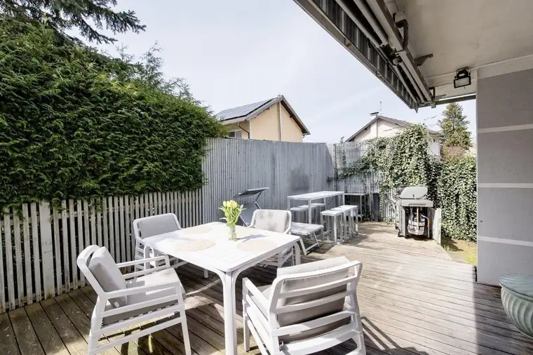 Charmante 4 Zimmer Garten-Wohnung am Stadtrand von Salzburg