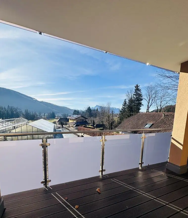 Top-sanierte 4-Zimmer-Wohnung mit Südterrasse am nördlichen Stadtrand von Salzburg