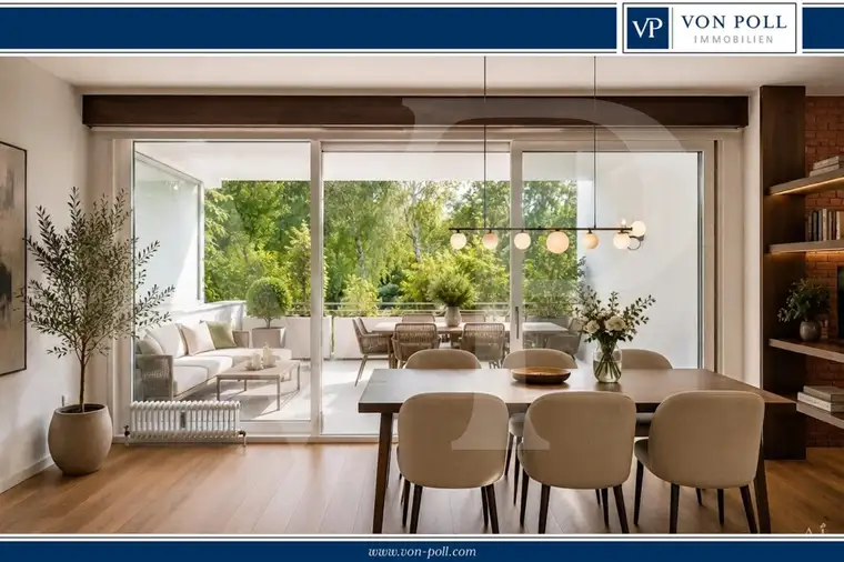 Exklusives Wohngefühl in Döbling – großzügiges Zuhause mit Balkon und Pool