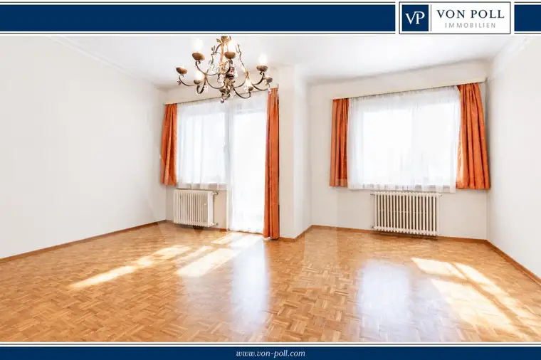 Charmante 4-Zimmer-Wohnung mit Balkon in gepflegter Wohnlage in Grinzing - 1190