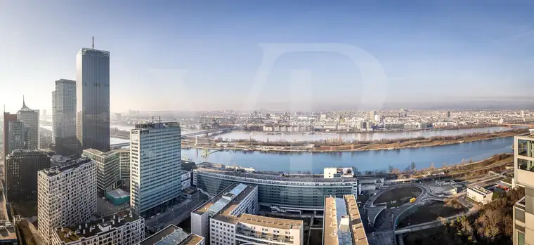 ABOVE VIENNA – The 34th Floor Penthouse