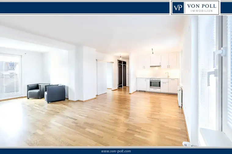 Citywohnung mit großen Terrassen