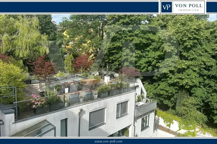 Exklusives Penthouse in Wien Währing