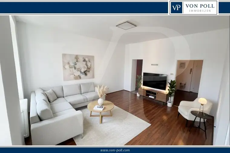Großzügige Zwei-Zimmer-Wohnung in Hernals