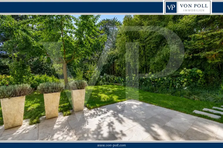 Exklusive Gartenmaisonette nahe der Kaasgrabengasse - 1190 Wien
