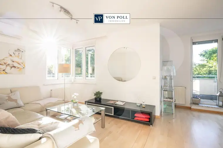 Terrassentraum: Moderne 4-Zimmer-Wohnung in begehrter Badener Lage