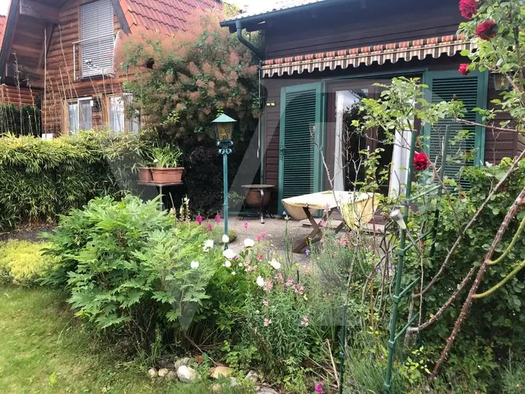 Idyllisches Grundstück mit Haus im KGV Hackenberg - EIGENTUM! 1190 Wien