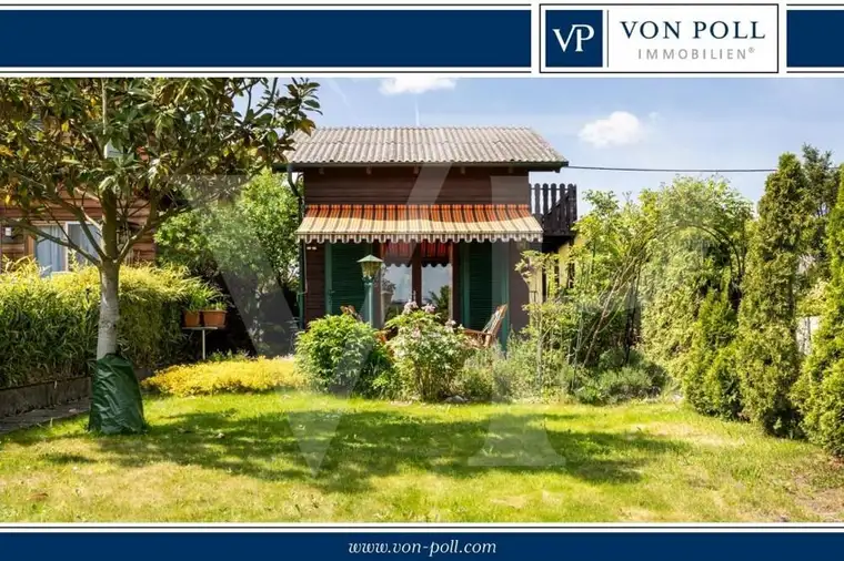 Idyllisches Grundstück mit Haus im KGV Hackenberg - EIGENTUM! 1190 Wien