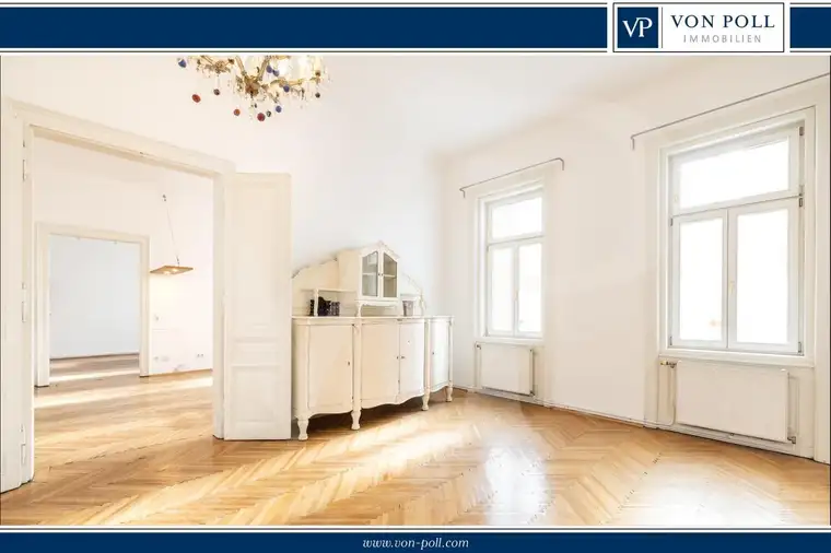 Exklusive Stilaltbauwohnung im Dritten