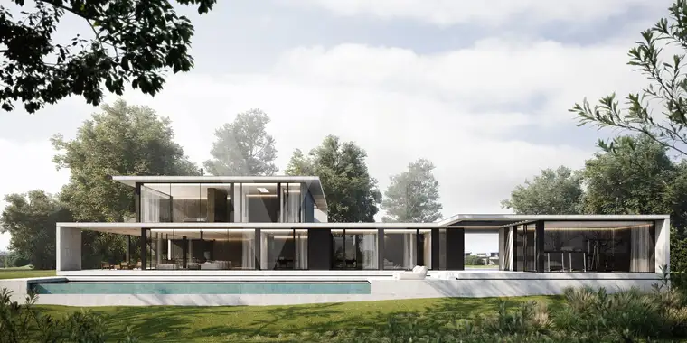 "Villenprojekt" mit 8700 m² Grundstück und absoluter Ruhe und Diskretion