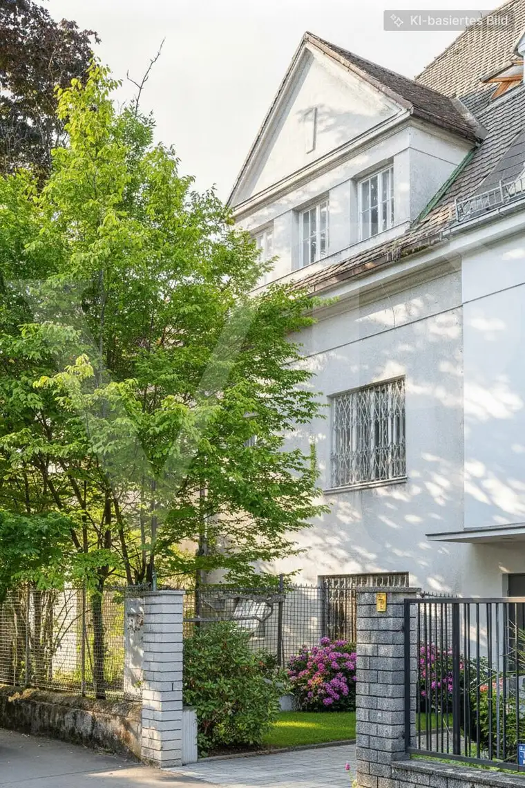 Stilvilla mit Potenzial in der Feldkellergasse
