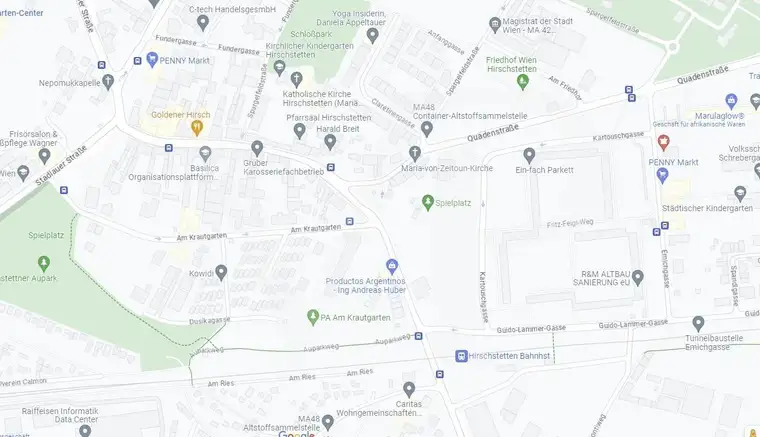 Neubauprojekt in Hirschstetten