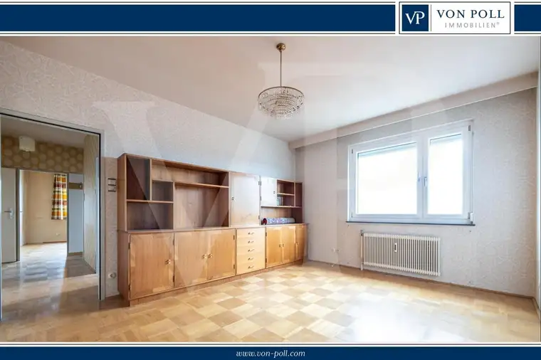 3-Zimmer-Wohnung in zentraler Lage in 1190 Wien Sievering