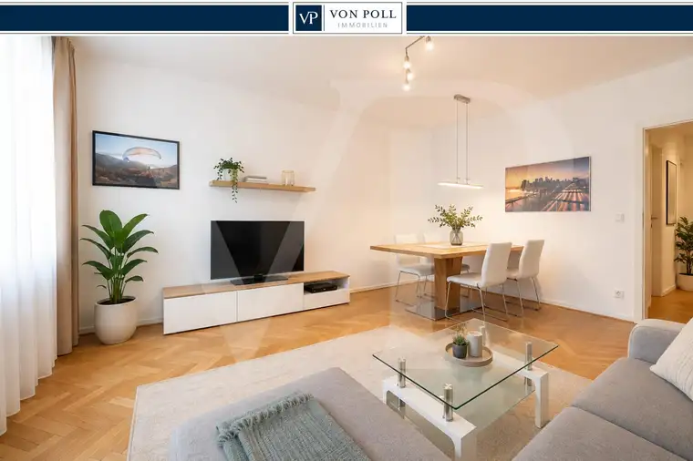Helle 3-Zimmerwohnung im Grünen - Zwischen Neustift am Walde und Pötzleinsdorf