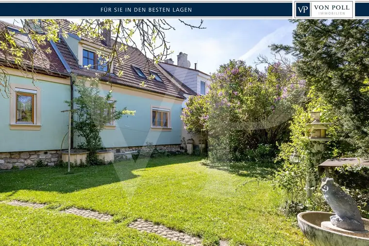 Charmantes Einfamilienhaus mit großzügigem Garten in Wiener Neustadt