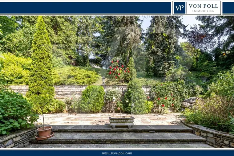 Villengrundstück mit Abbruchgenehmigung in wunderbarer Lage von Dornbach