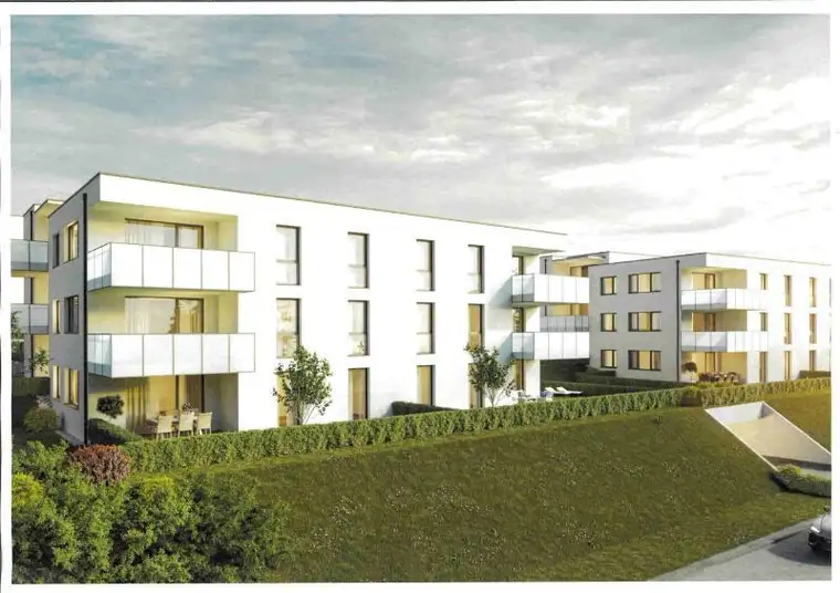 LEISTBARES EIGENTUM IN DER NÄHE VON LINZ Steyregg-Pulgarn - Whg. 3/1/6 + Tiefgaragenabstellplatz 