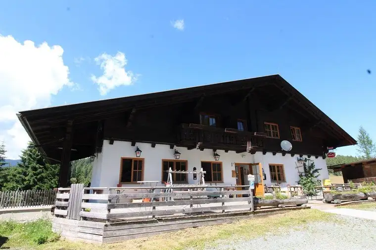 Alpengasthaus mit Gästezimmer im Ski- und Wanderparadies - Hochrindl Alpl - Kärnten