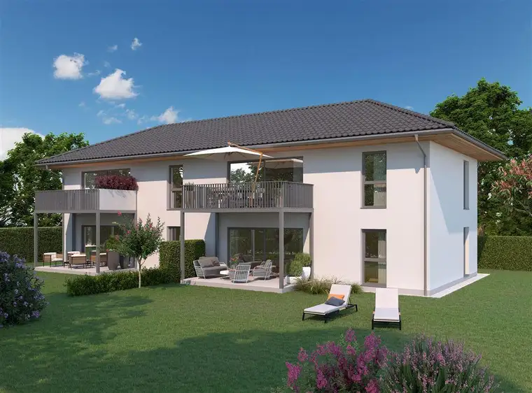NEU! Wohnprojekte Seeboden I &amp; II - Perfekte Wohnungen mit Eigengarten im Zentrum und Seenähe