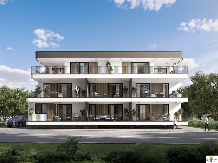 Provisionsfrei! Hochwertige Erstbezugswohnungen mit exklusivem Seeblick in Mörbisch