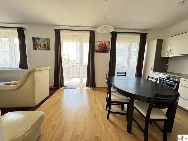Schöne helle 3-Zimmerwohnung mit Balkon