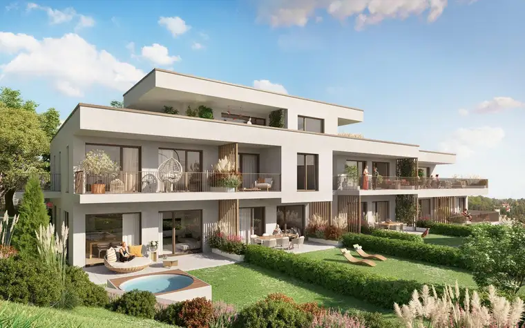 BESTLAGE St. Peter: 3 Zimmer GARTENWohnTraum!