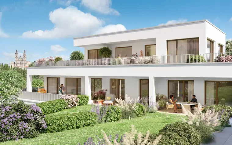 Wohnen mit Weitblick -MARIATROST- 3 Zimmer Garten- Wohntraum
