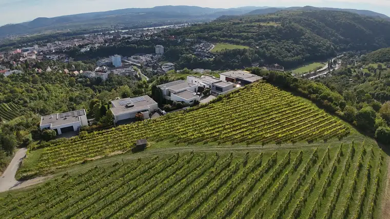 Exklusives Aussichtsgrundstück in erhöhter Ruhelage mit Donaublick am Turnerberg