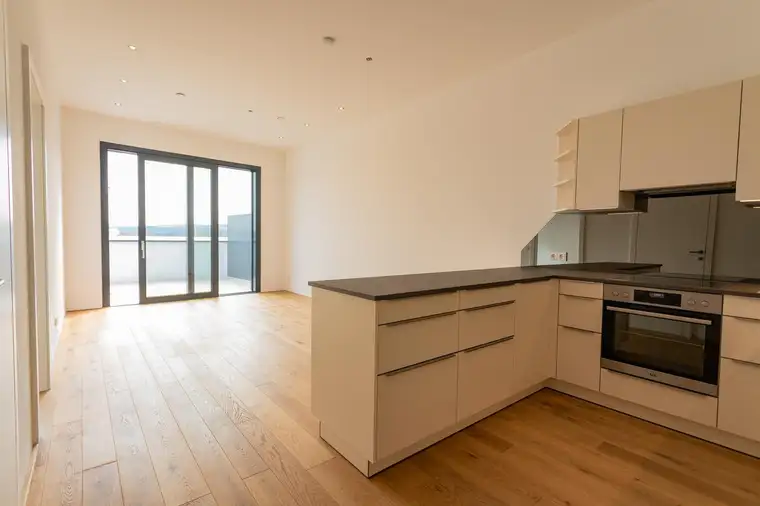 Exklusives City-Apartment mit 21 m² Dachterrasse &amp; Top-Ausstattung