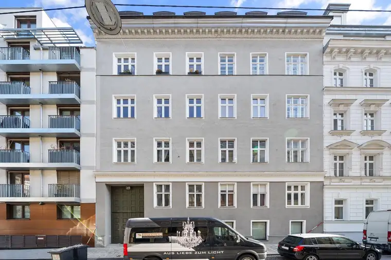 Preisreduktion! 2-Zimmer-Gartenwohnung mit Loft-Charakter – Ruhige Innenhoflage &amp; Eigener Zugang