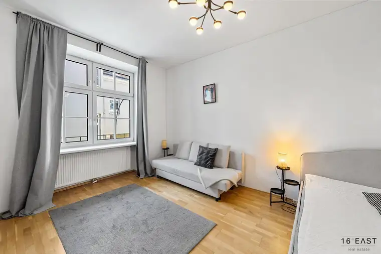Renovierungsbedürftige Altbauwohnung - ruhige Lage - gute Aufteilung - Nähe Bahnhof Hernals
