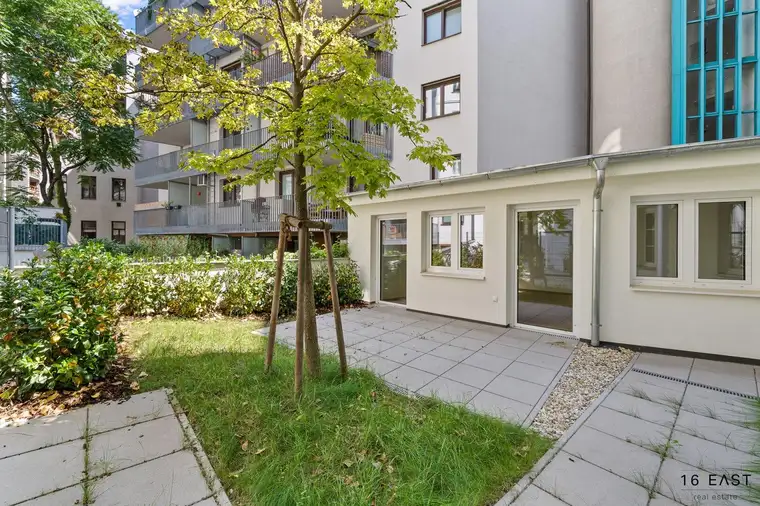 Preisreduktion! 2-Zimmer-Gartenwohnung mit Loft-Charakter – Ruhige Innenhoflage &amp; Eigener Zugang