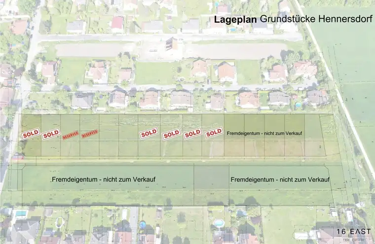 Letzte Baugrundstücke nahe Wien – Einfamilien- oder Doppelhaus | 12 Min. Hauptbahnhof