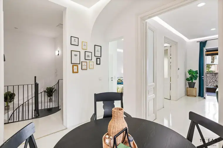 Außergewöhnliche Maisonette mit Terrasse &amp; Wellness in ruhiger Innenhoflage – 1080 Wien, Lerchenfelder Straße