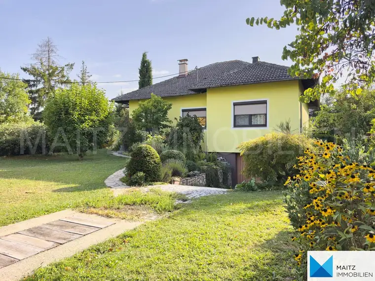 RUHEOASE: Schmuckes Einfamilienhaus mit tollem Garten | nahe Schillerwasser &amp; Mühlwasser!