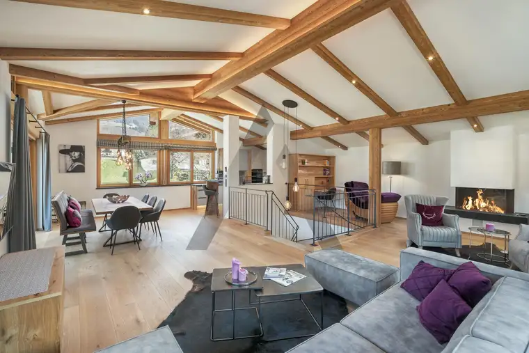 Exklusives Wohnen im stylischen Chalet