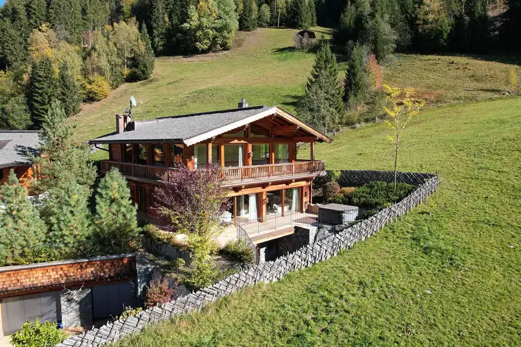Exklusives Chalet in Jochberg