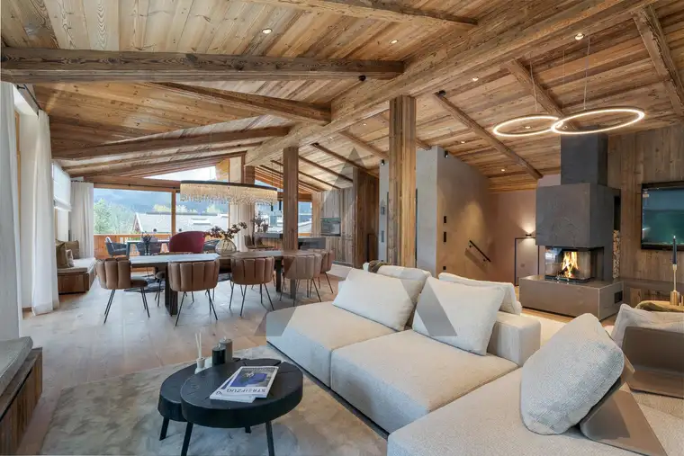 Neubau Chalets in sonniger Lage am Fuße des Wilden Kaisers