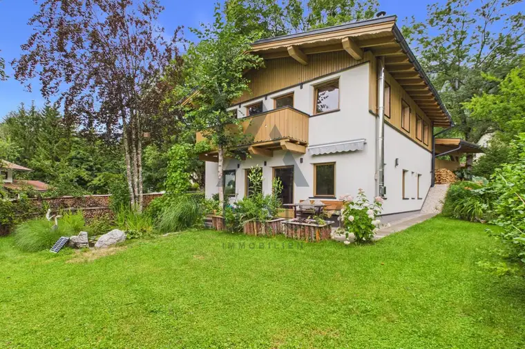 Einfamilienhaus in idyllischer Natur- &amp; Sonnenlage mit Ausblick