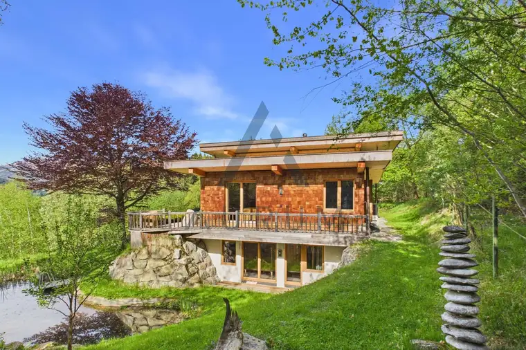 Miete: Leben im Einklang mit der Natur -Geomantie und Feng-Shui im Holzhaus